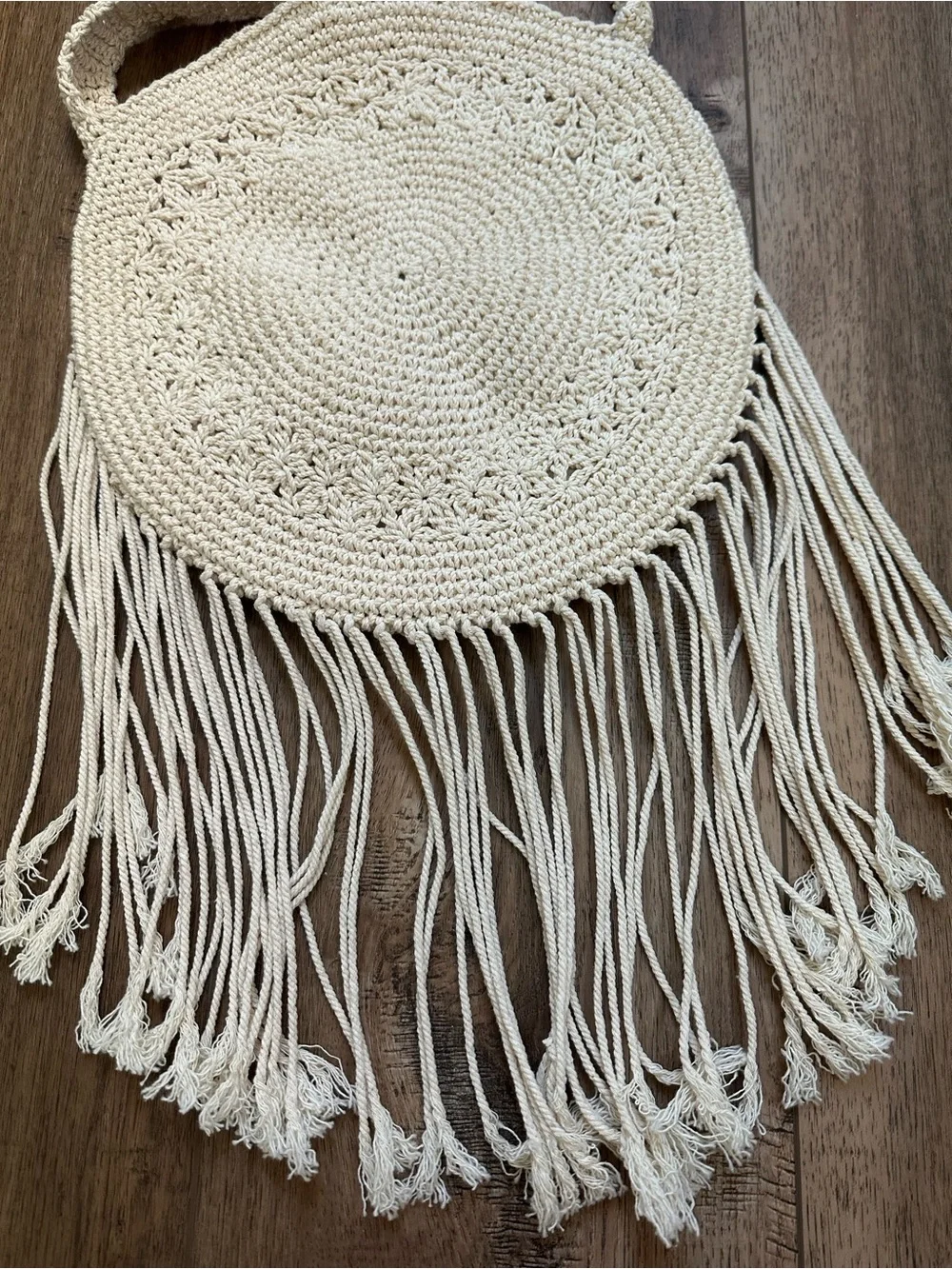 Women’s Crocheted, Fringe Purse Crossbody, Shoulder Bag, Boho, Western, Festival